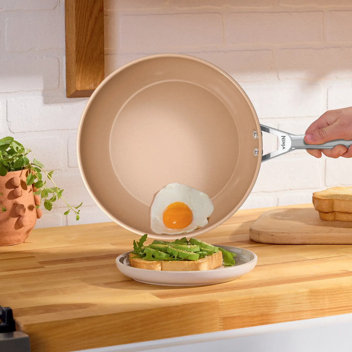 Ninja Extended Life Ceramic 30cm Fry Pan