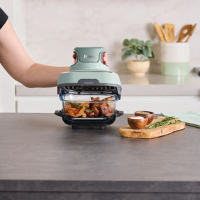 Ninja Crispi 4-in-1 Portable Glass Air Fryer