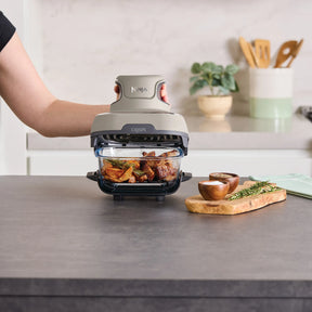 Ninja Crispi 4-in-1 Portable Glass Air Fryer