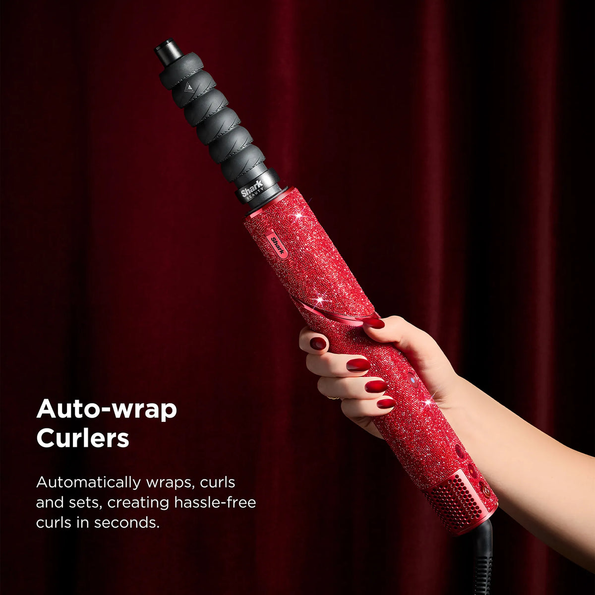 Shark FlexStyle Air Styling & Drying System Red Ruby Diamond Limited Edition