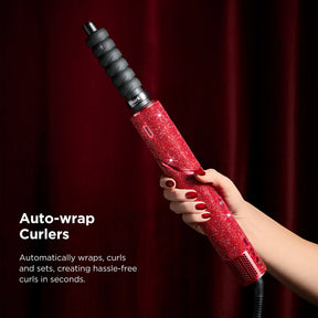 Shark FlexStyle Air Styling & Drying System Red Ruby Diamond Limited Edition