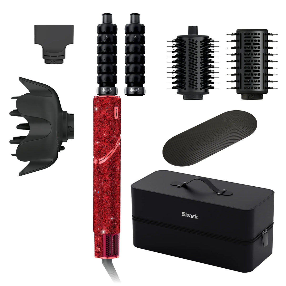 Shark FlexStyle Air Styling & Drying System Red Ruby Diamond Limited Edition