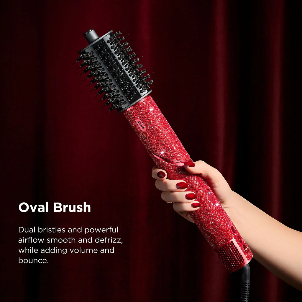Shark FlexStyle Air Styling & Drying System Red Ruby Diamond Limited Edition