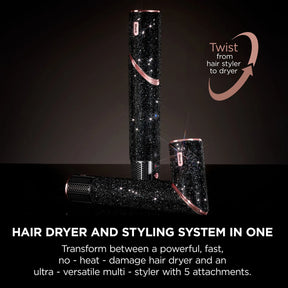 Shark FlexStyle Air Styling & Drying System Black Sparkle Limited Edition