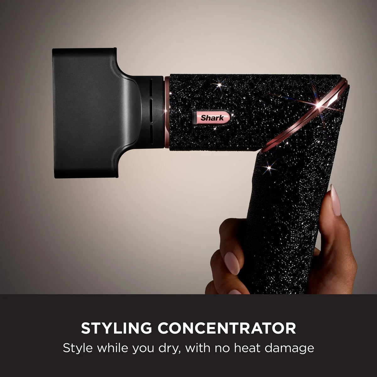 Shark FlexStyle Air Styling & Drying System Black Sparkle Limited Edition
