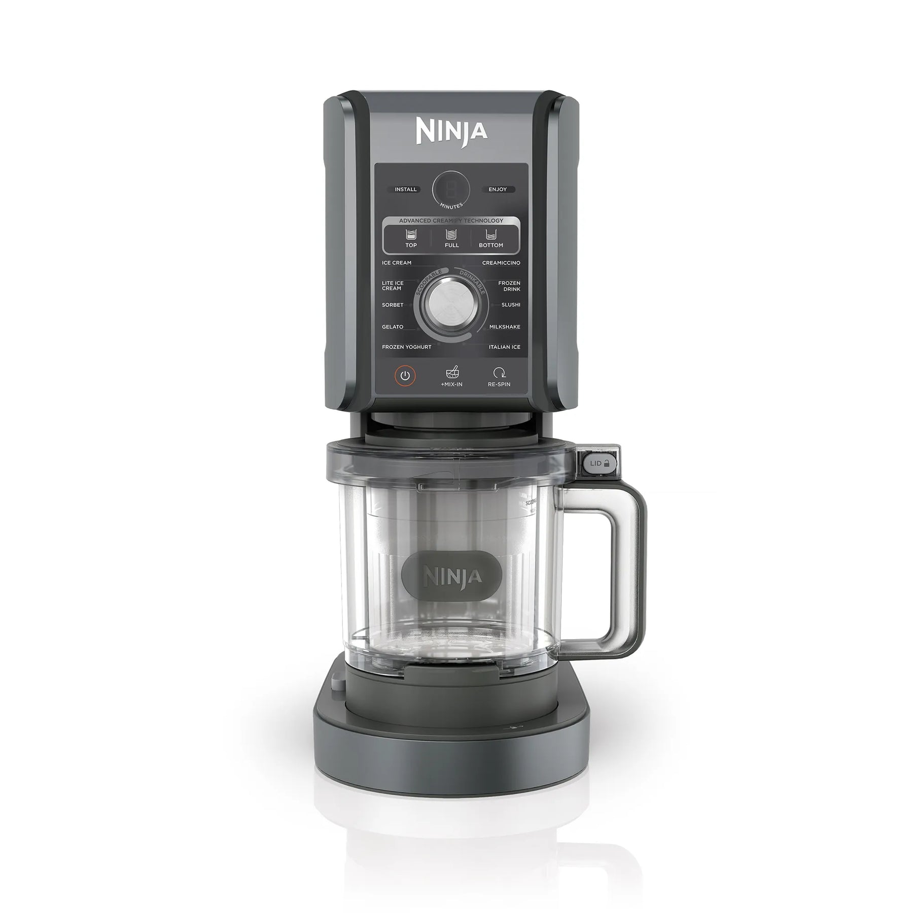 Ninja CREAMi Deluxe 11-in-1 Ice Cream and Frozen Treat Maker