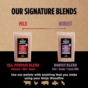 Ninja Woodfire Grill All-Purpose Blend Pellets 900g