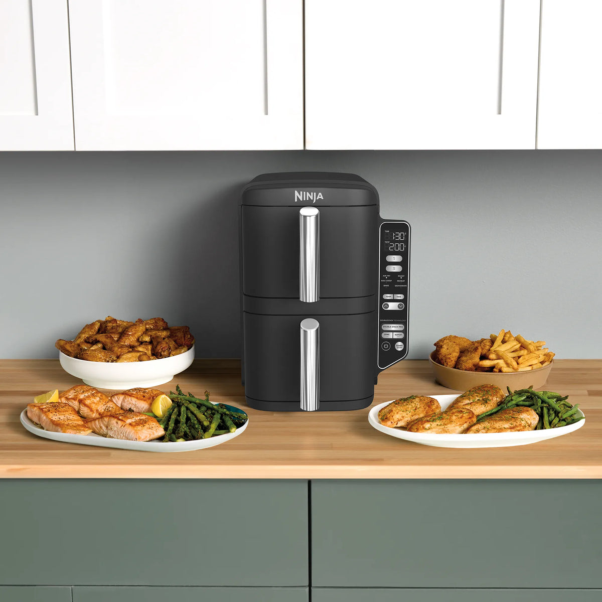 Ninja DoubleStack XXL 7.6L 2 Drawer Air Fryer