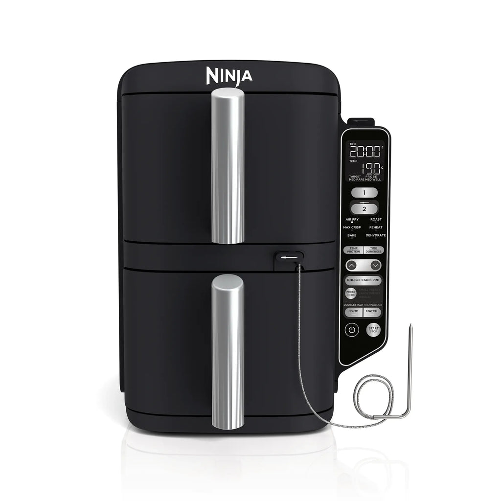 Ninja DoubleStack XXXL Smart 9.5L 2 Drawer Air Fryer