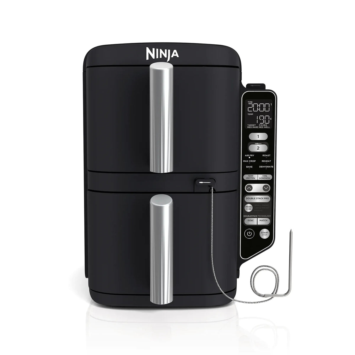 Ninja DoubleStack XXXL Smart 9.5L 2 Drawer Air Fryer