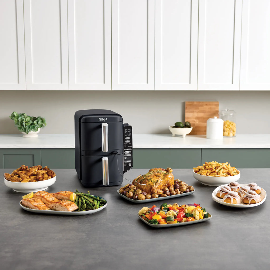 Ninja DoubleStack XXXL Smart 9.5L 2 Drawer Air Fryer