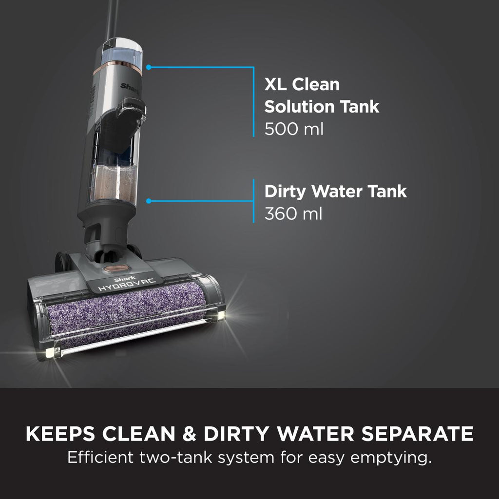 Shark HydroVac Cordless 3-in-1 Cleaner