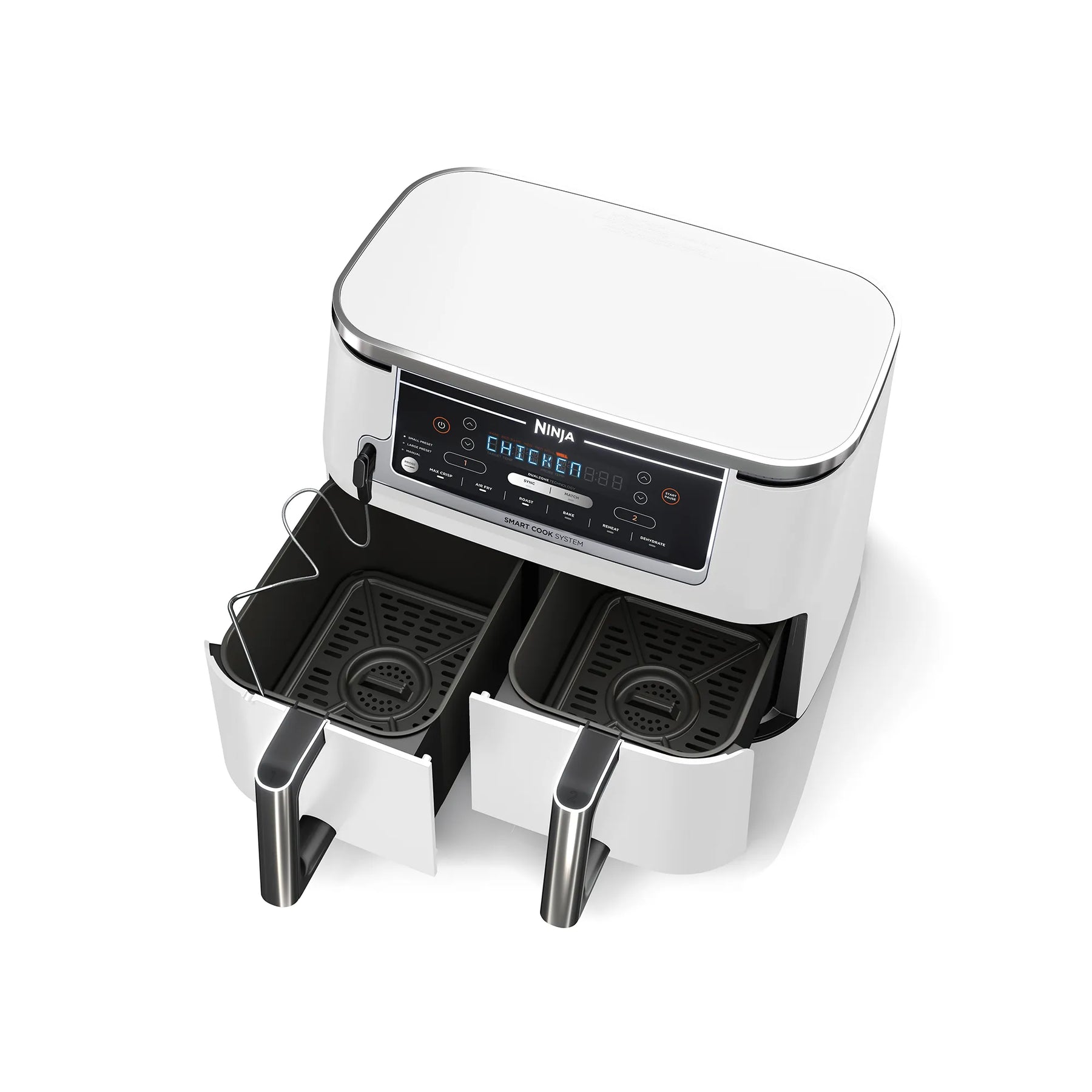 Ninja Foodi Max XXXL Smart Dual Zone 9.5L Air Fryer