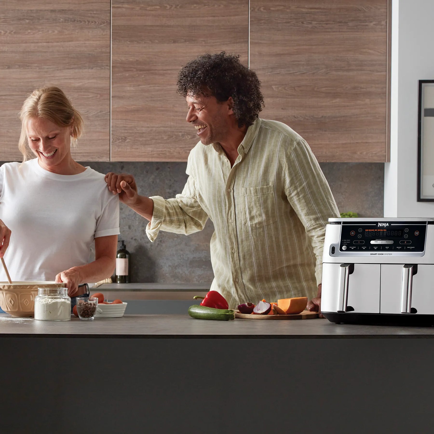 Ninja Foodi Max XXXL Smart Dual Zone 9.5L Air Fryer