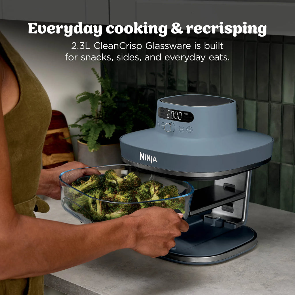 Ninja Crispi Pro 6-in-1 Countertop Glass Air Fryer