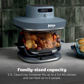 Ninja Crispi Pro 6-in-1 Countertop Glass Air Fryer