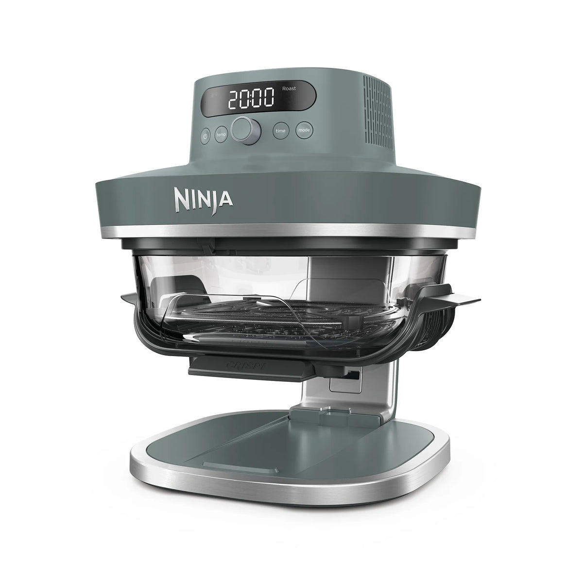 Ninja Crispi Pro 6-in-1 Countertop Glass Air Fryer