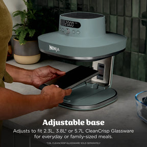 Ninja Crispi Pro 6-in-1 Countertop Glass Air Fryer