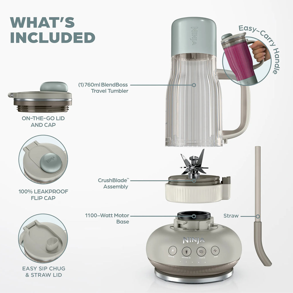Ninja BlendBOSS Tumbler Blender