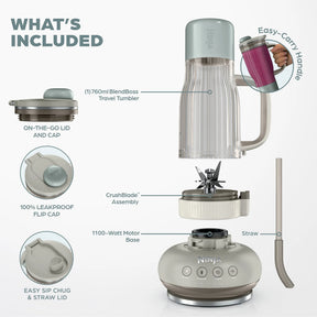 Ninja BlendBOSS Tumbler Blender