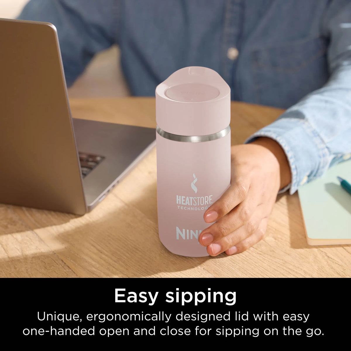 Ninja Sip Perfect 354ml Insulated Travel Bottle