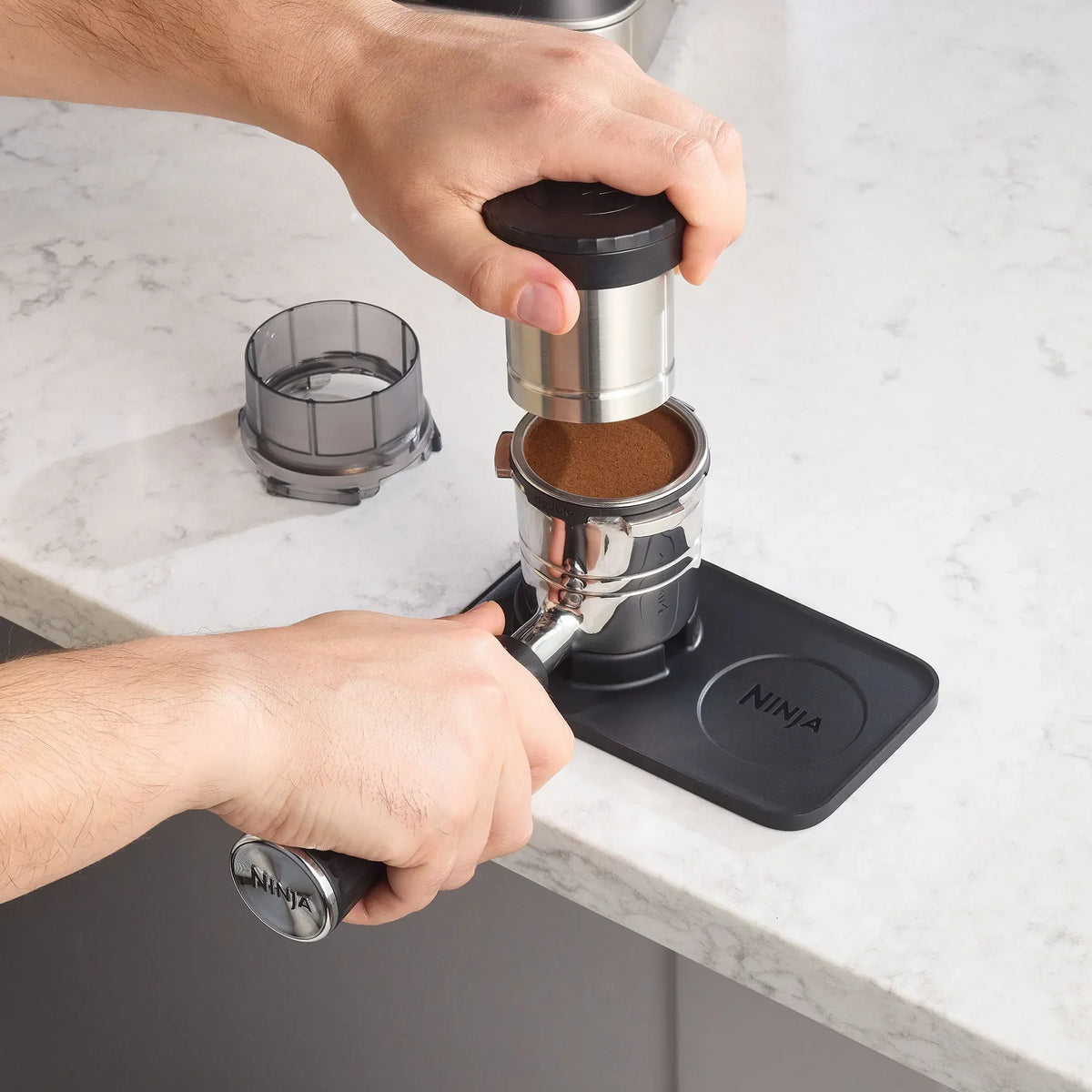 Ninja Luxe Café Tamping Mat