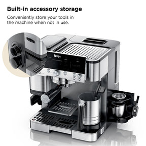 Ninja Luxe Café Premier Espresso Machine