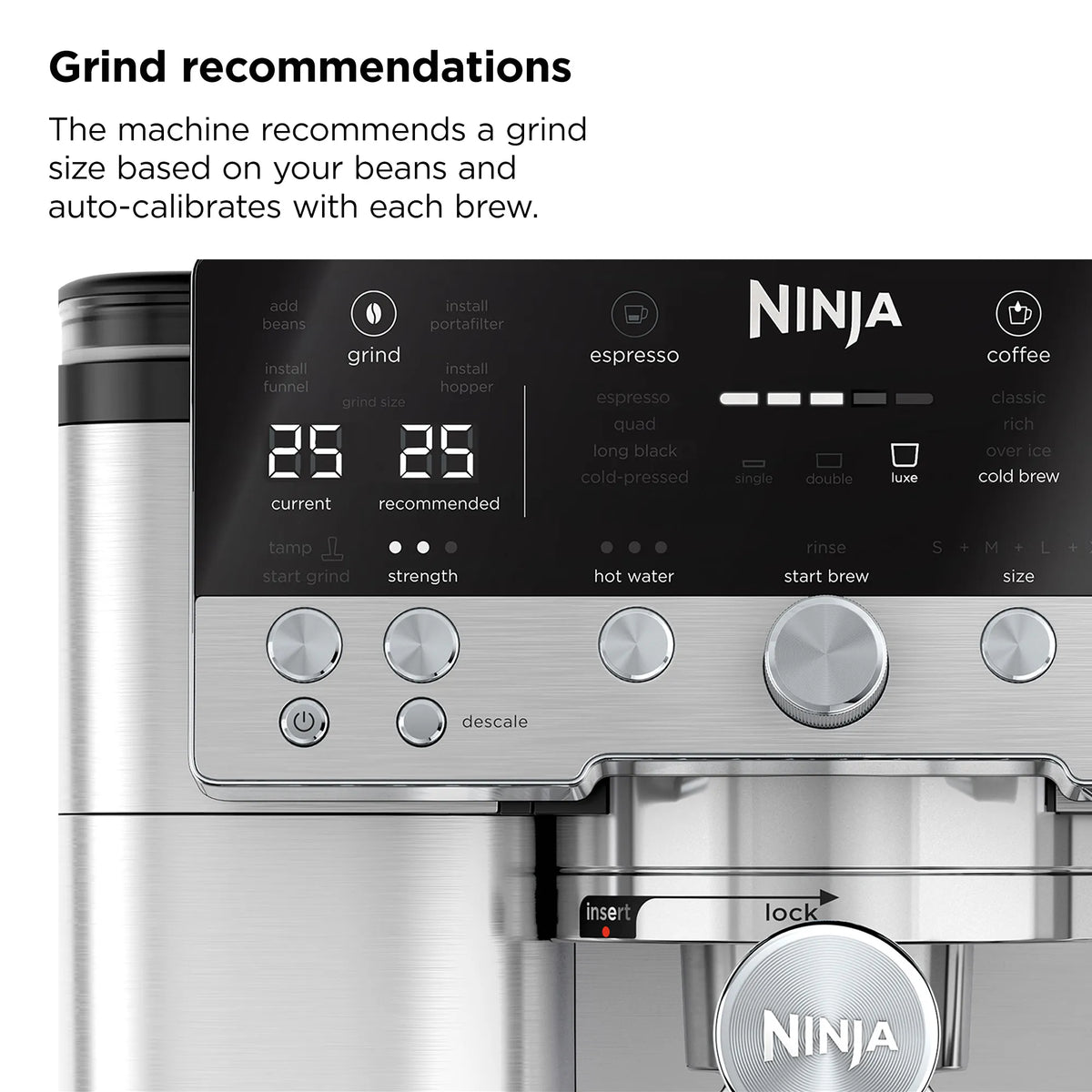 Ninja Luxe Café Premier Espresso Machine