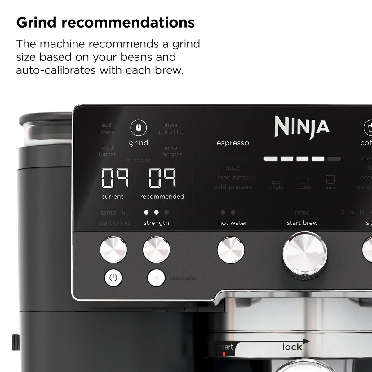 Ninja Luxe Café Premier Espresso Machine