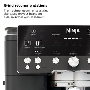 Ninja Luxe Café Premier Espresso Machine
