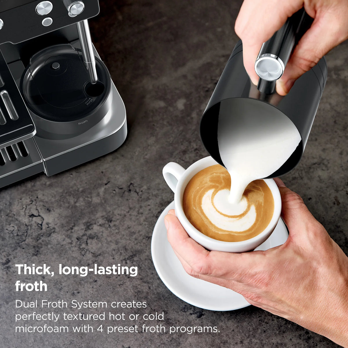 Ninja Luxe Café Premier Espresso Machine