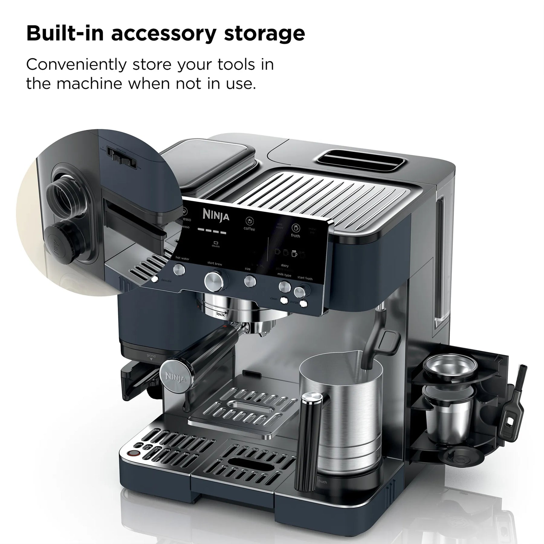 Ninja Luxe Café Premier Espresso Machine