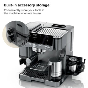 Ninja Luxe Café Premier Espresso Machine