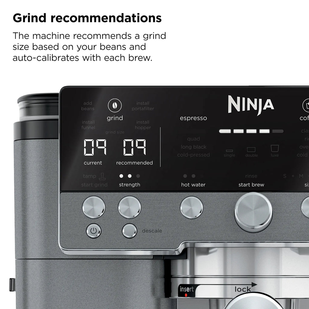 Ninja Luxe Café Premier Espresso Machine