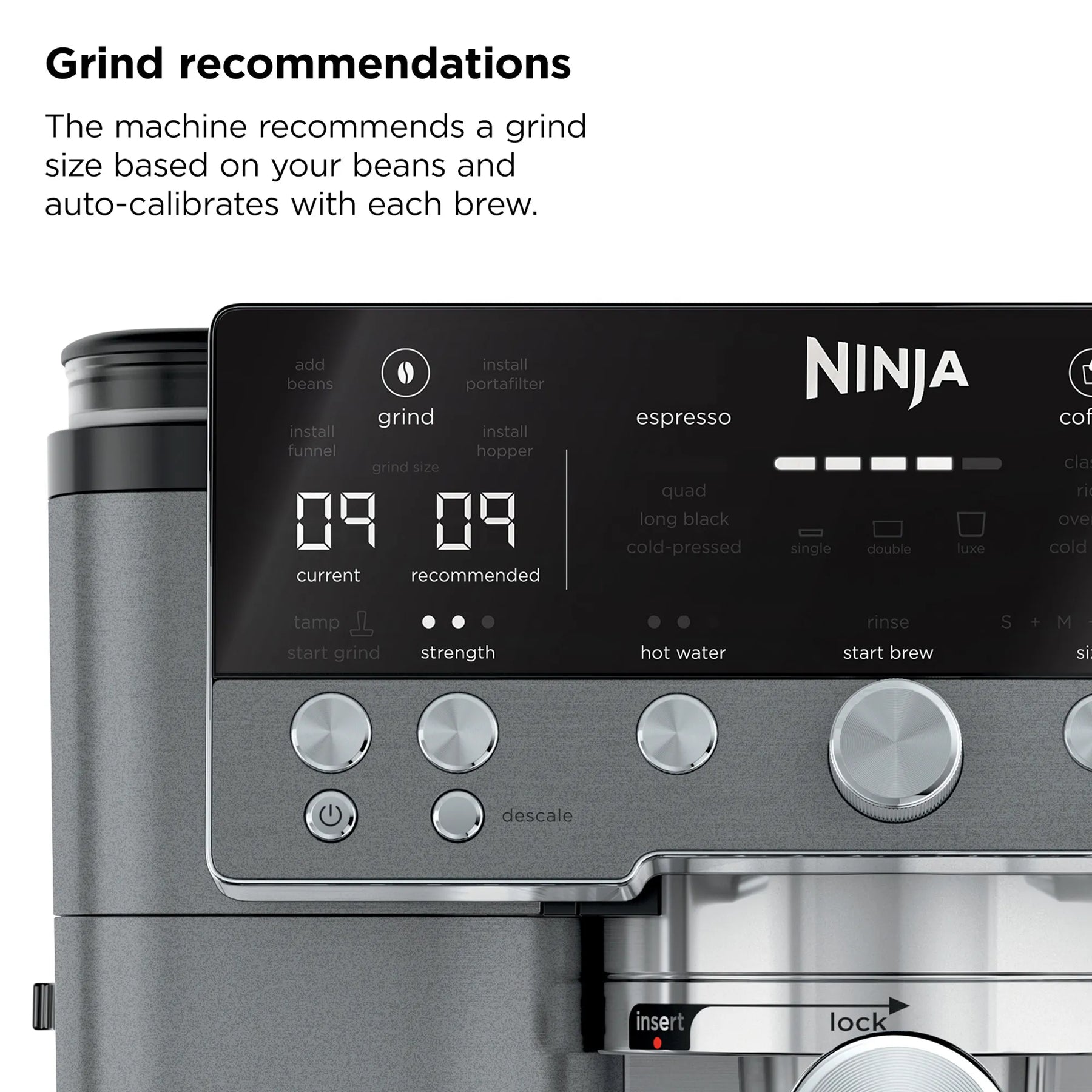 Ninja Luxe Café Premier Espresso Machine