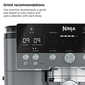 Ninja Luxe Café Premier Espresso Machine