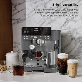 Ninja Luxe Café Premier Espresso Machine