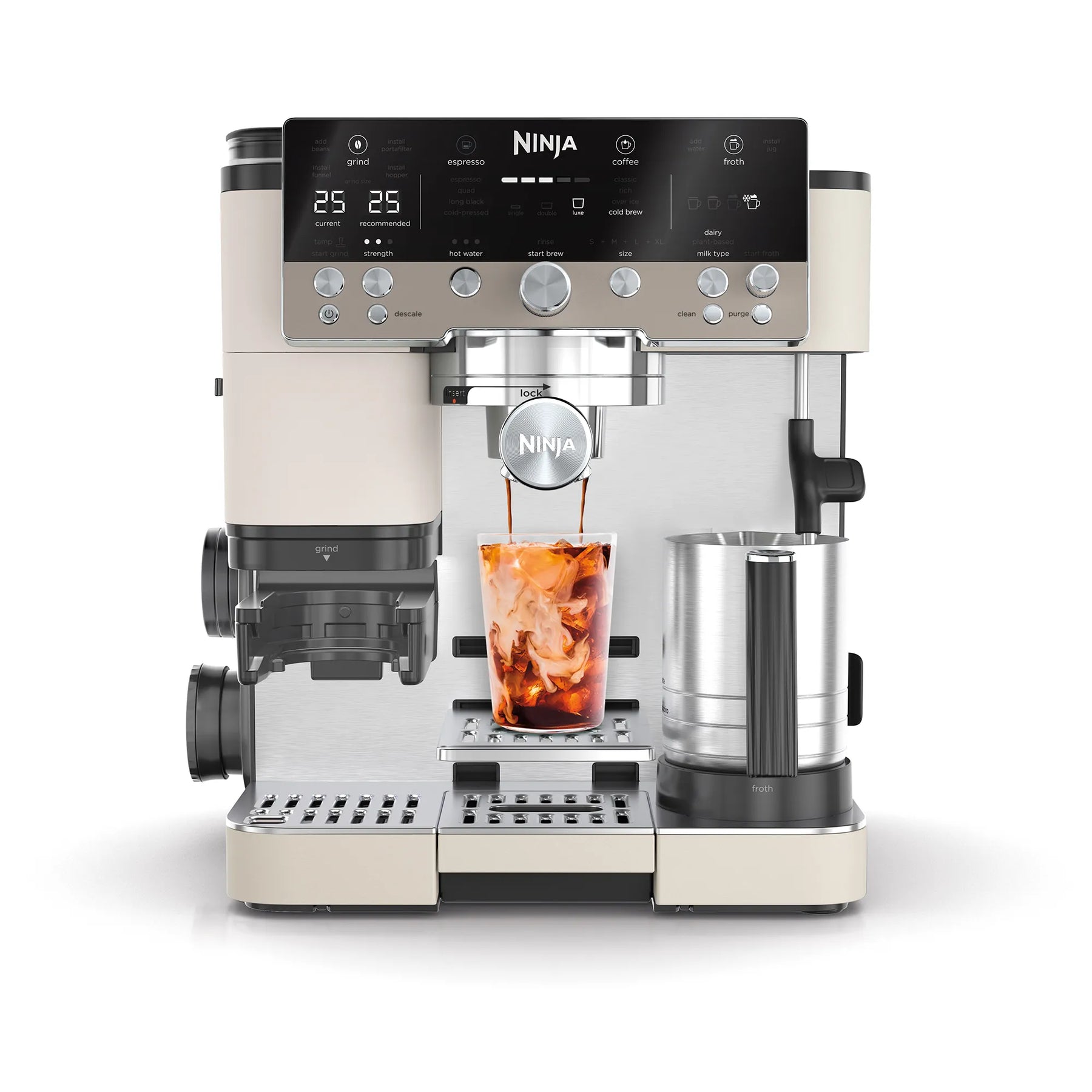 Ninja Luxe Café Premier Espresso Machine