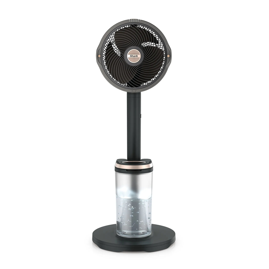 Shark FlexBreeze Pro Mist Indoor Outdoor Pedestal & Table Fan With Water Tank