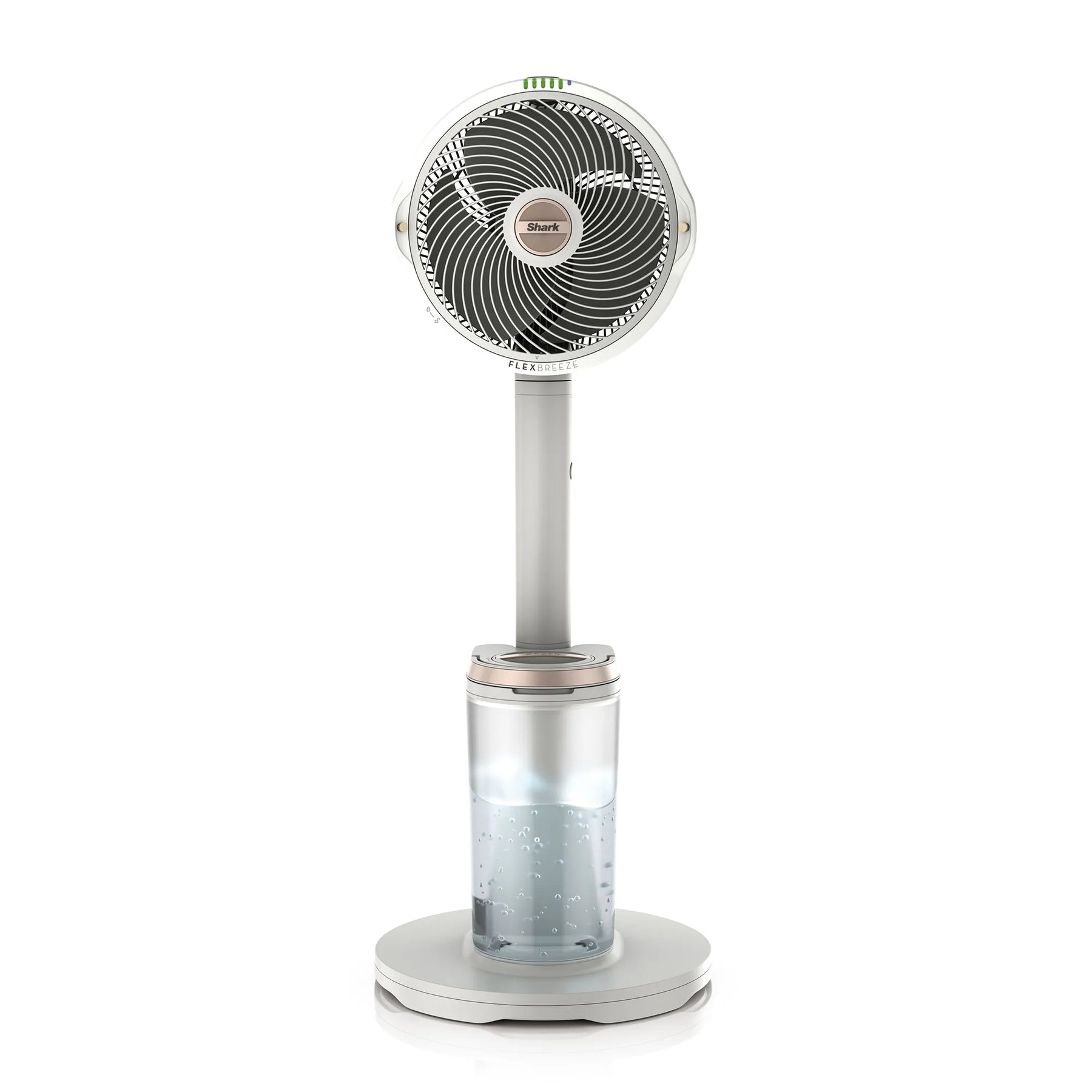 Shark FlexBreeze Pro Mist Indoor Outdoor Pedestal & Table Fan With Water Tank
