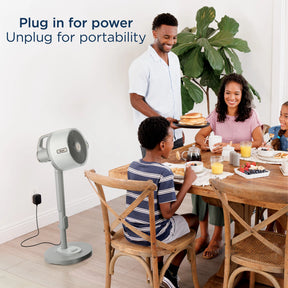 Shark FlexBreeze Pro Mist Indoor Outdoor Pedestal & Table Fan With Water Tank