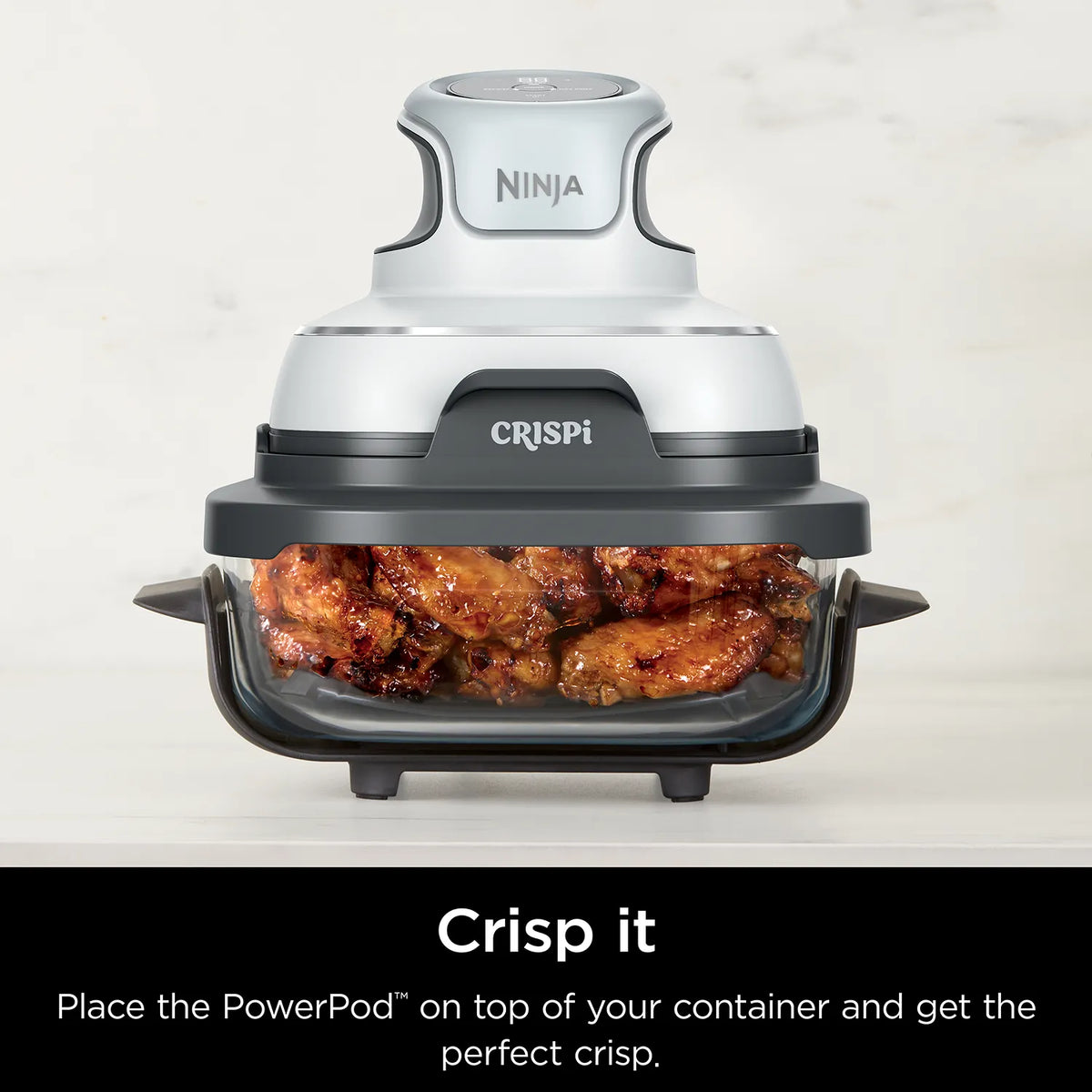 Ninja Crispi 2.3L CleanCrisp Glass Container Pack