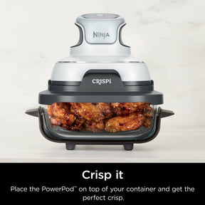 Ninja Crispi 2.3L CleanCrisp Glass Container Pack