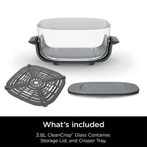 Ninja Crispi 3.8L CleanCrisp Glass Container Pack