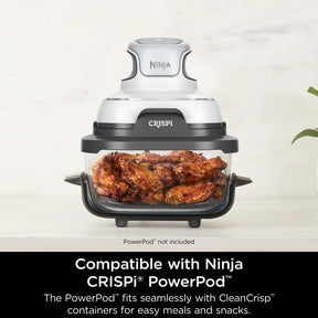 Ninja Crispi 3.8L CleanCrisp Glass Container Pack