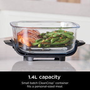 Ninja Crispi 1.4L CleanCrisp Glass Container 2-Pack