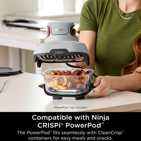Ninja Crispi 1.4L CleanCrisp Glass Container Pack