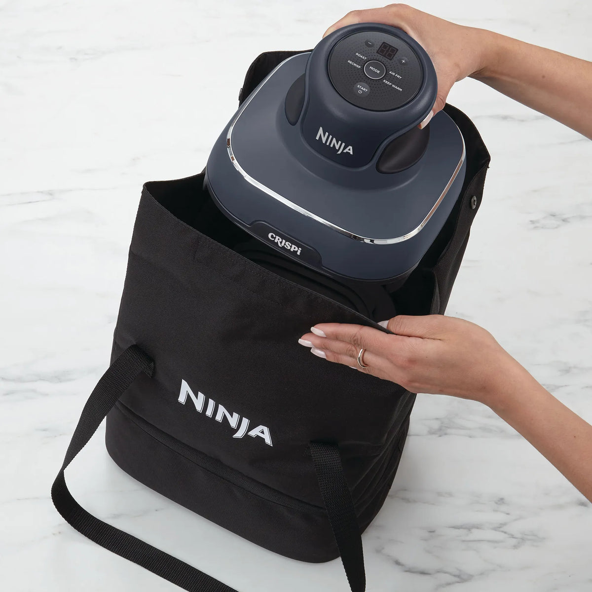 Ninja Crispi Tote Bag