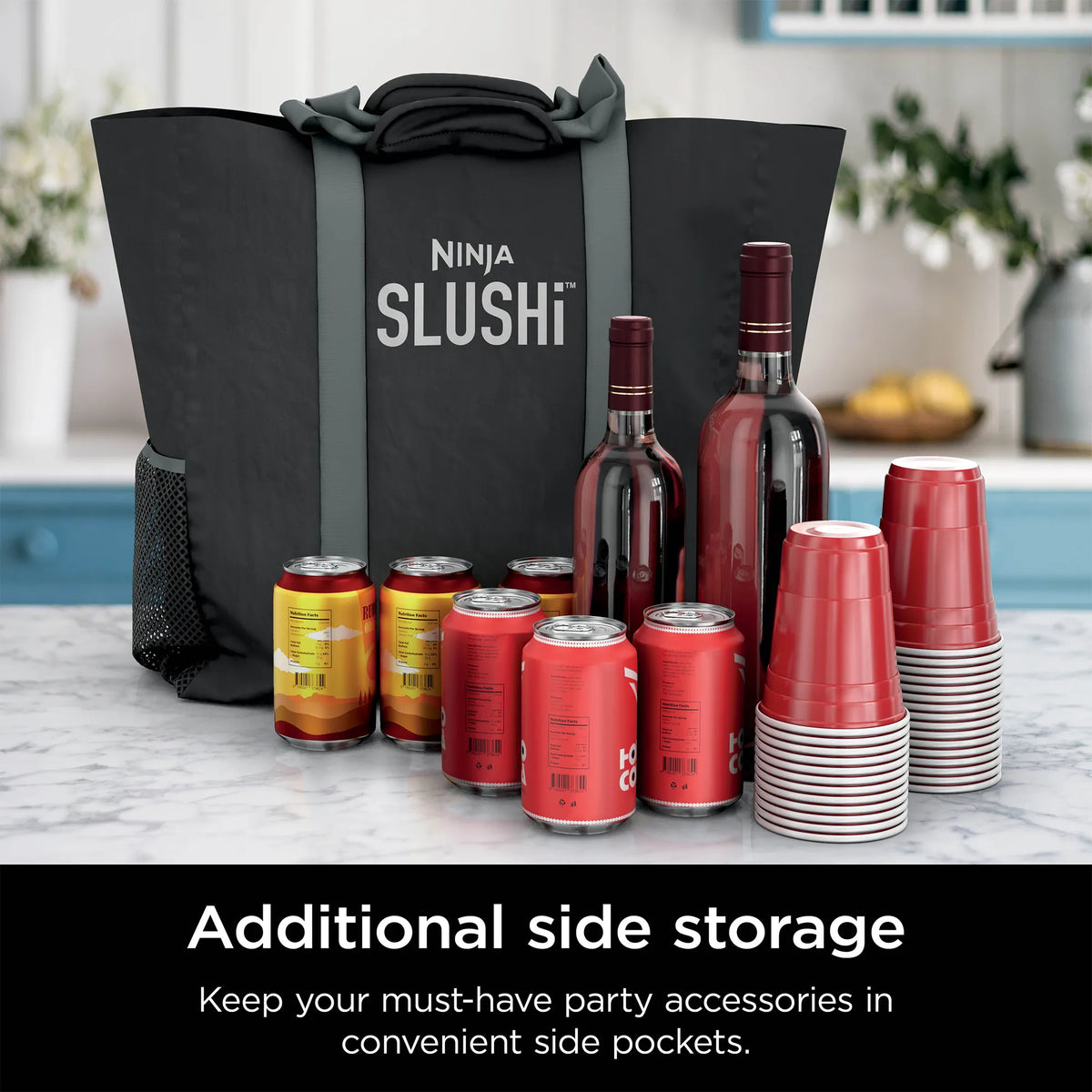 Ninja Slushi Travel Party Tote