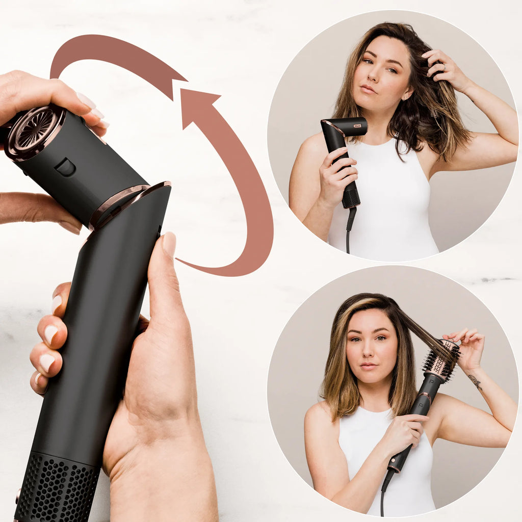 Shark FlexStyle Build Your Own Air Styling & Hair Drying System - Stone